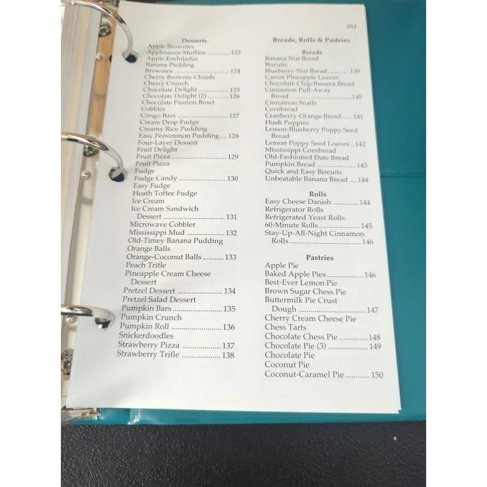 Smith Grove United‎ Methodist Church Cookbook Mocksville, North Carolina 2003
